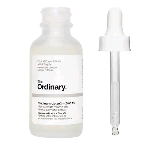 Sérum The Ordinary niacinamide 10 %
